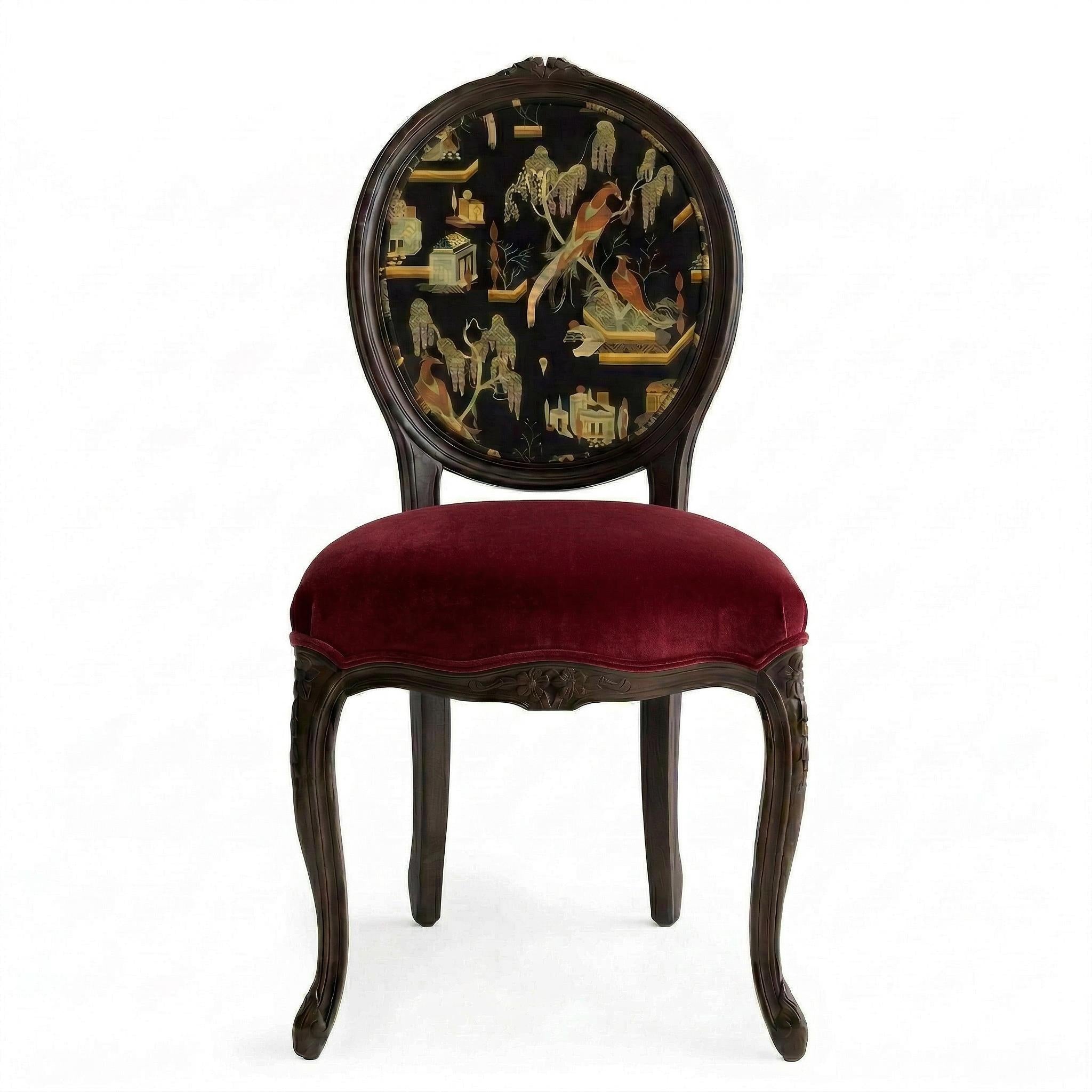 Cyber Old fashioned Sofa, Sillon & Sillas Liliana