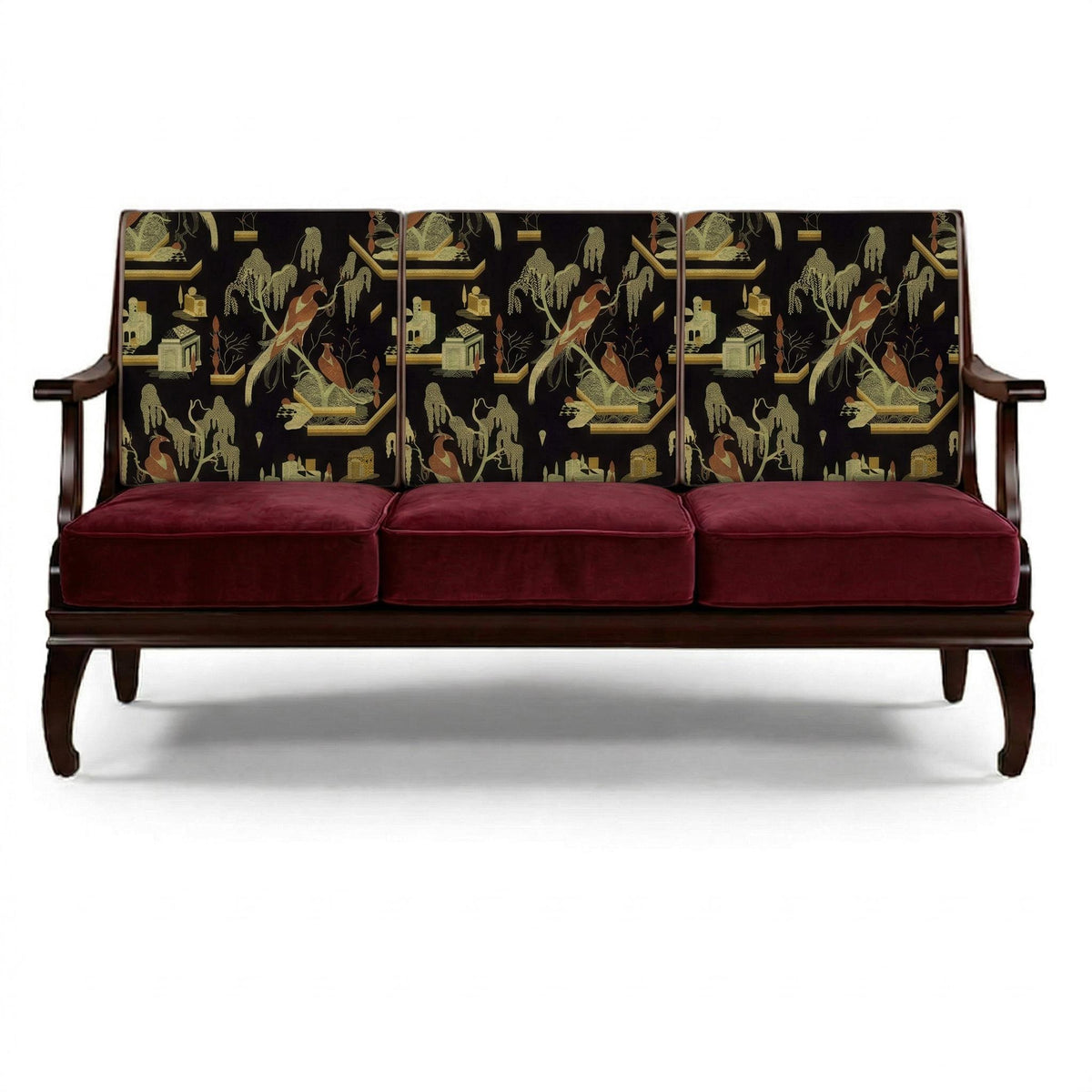 Cyber Old fashioned Sofa, Sillon & Sillas Liliana