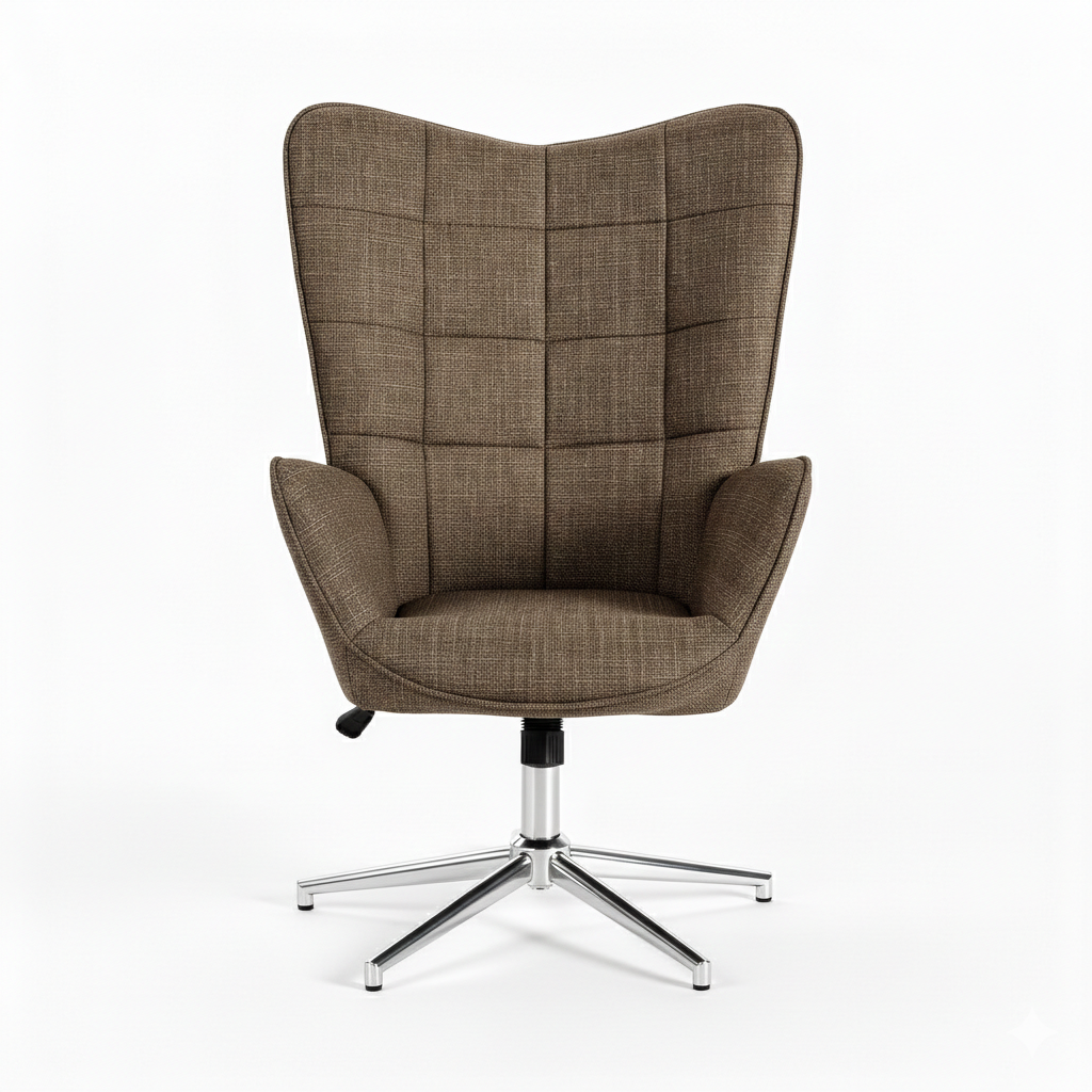 Cyber Gomyhome Sillón Respaldo Alto Acolchado Personalizable