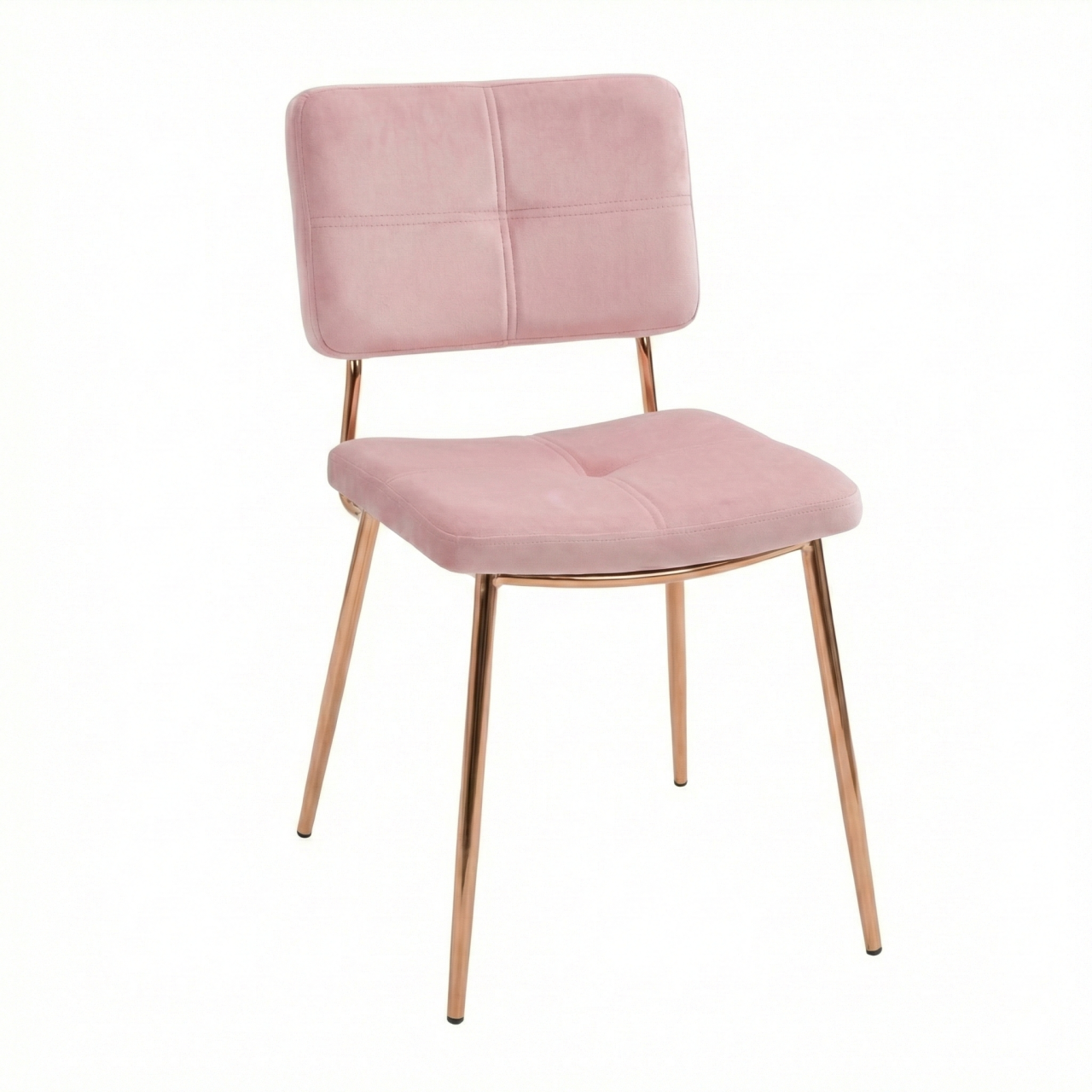 Cyber Gomyhome Silla de Comedor Personalizable Karomi Rosa