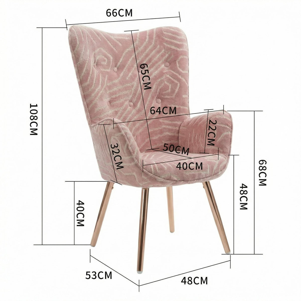 Cyber Gomyhome Sillón Personalizable KAS Texturizado