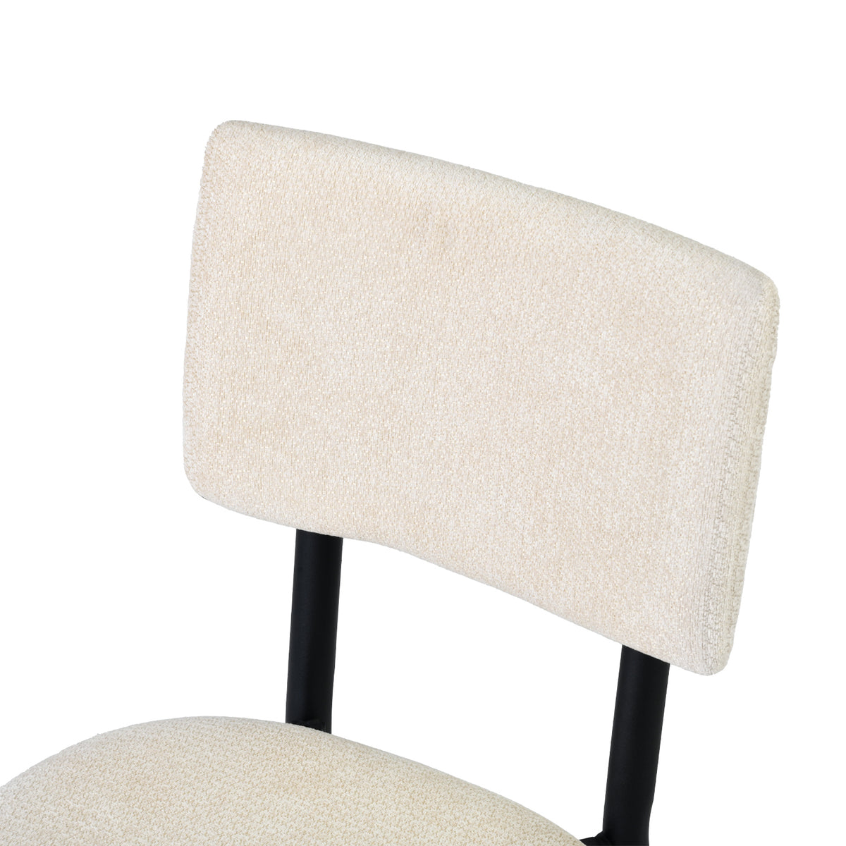 Juego de Comedor Extensible con 2 Sillas Beige