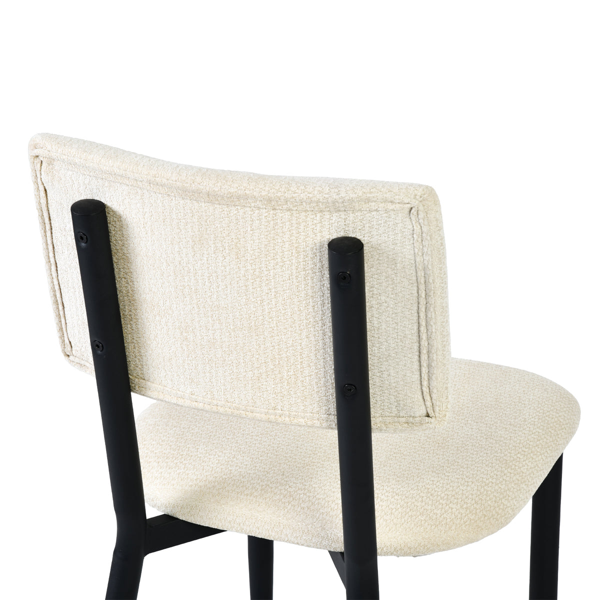 Juego de Comedor Extensible con 2 Sillas Beige