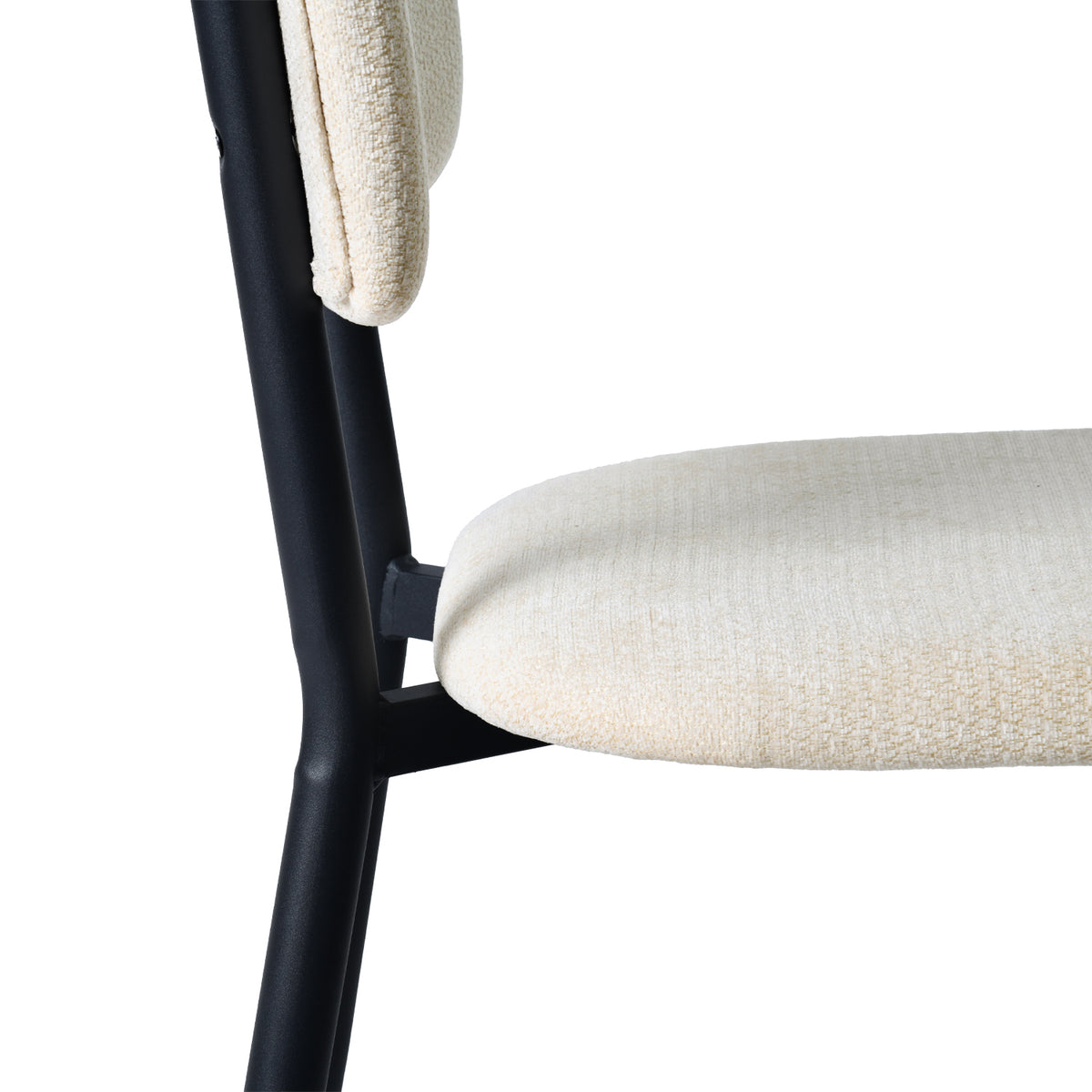Juego de Comedor Extensible con 2 Sillas Beige