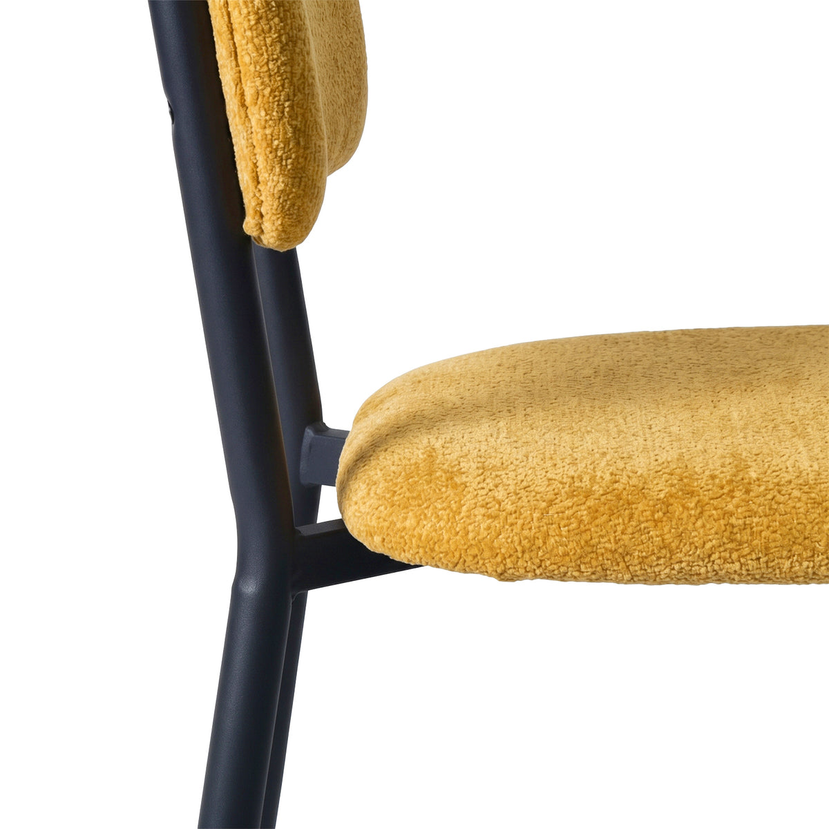 Juego de Comedor Extensible con 2 Sillas Mostaza