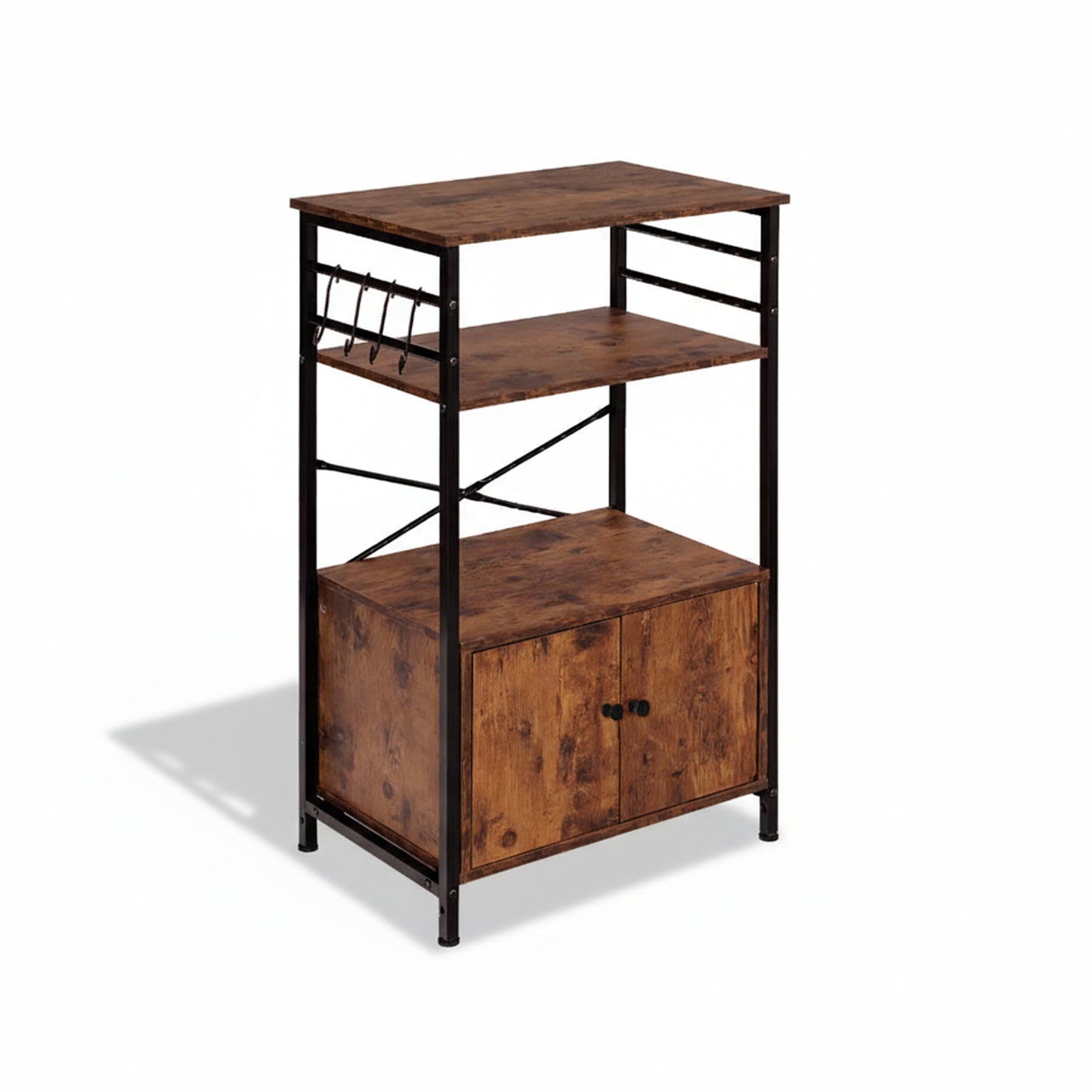 100CM Gabinete de almacenamiento con 3 niveles Kianga