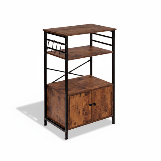 100CM Gabinete de almacenamiento con 3 niveles Kianga