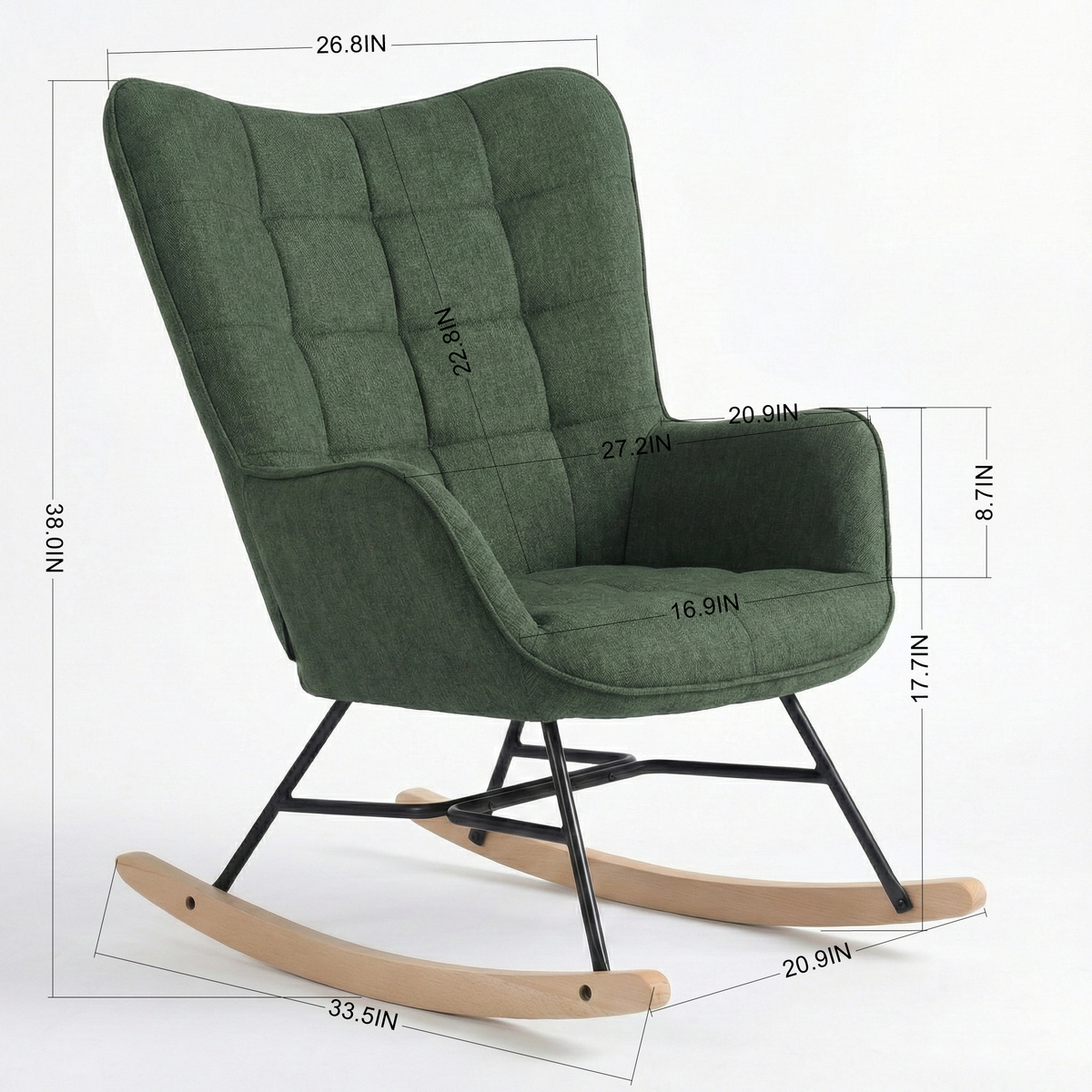 Cyber Gomyhome Sillón Personalizable Epping Green
