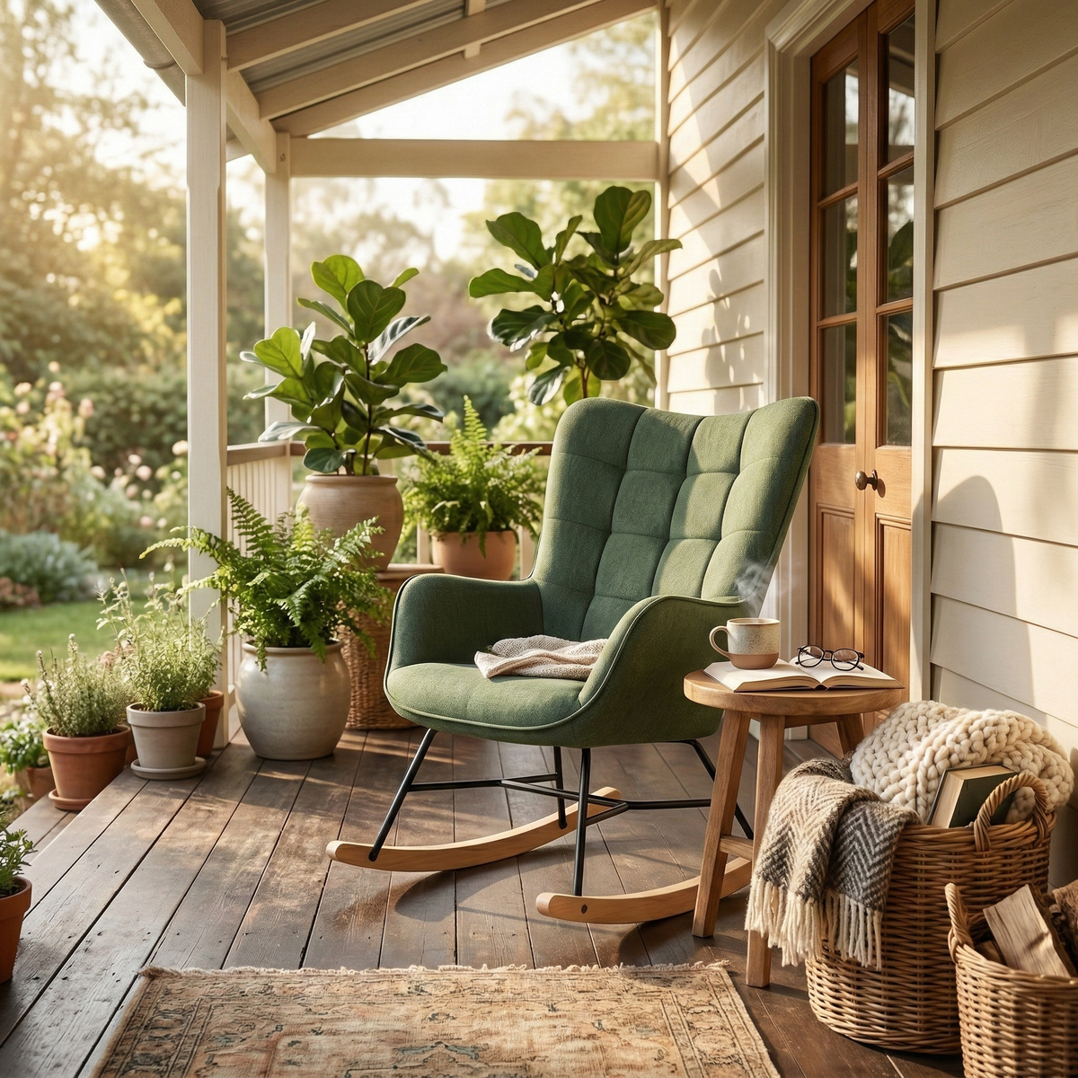 Cyber Gomyhome Sillón Personalizable Epping Green