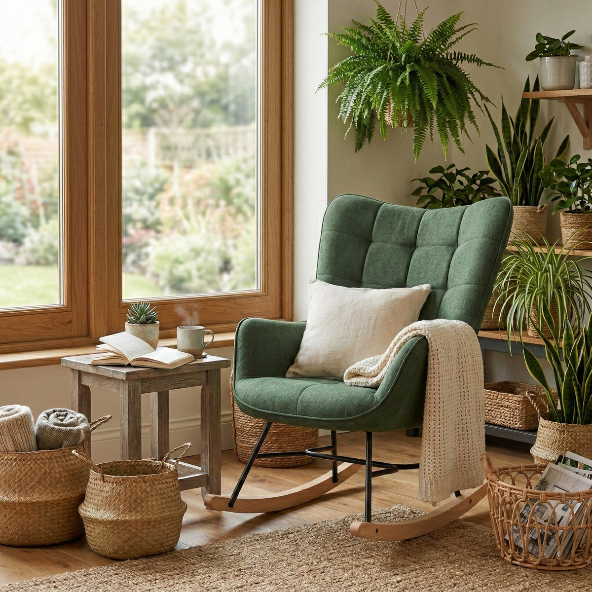 Cyber Gomyhome Sillón Personalizable Epping Green