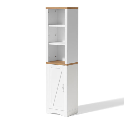 Gabinete de Almacenamiento con 3 Estantes y Puerta Litt