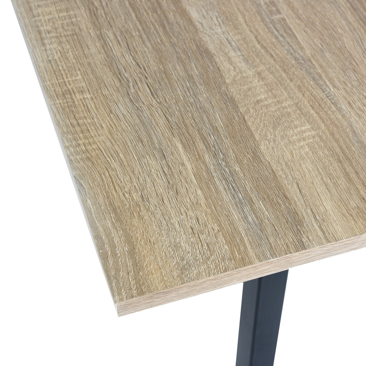 Juego de Comedor Extensible con 2 Sillas Beige
