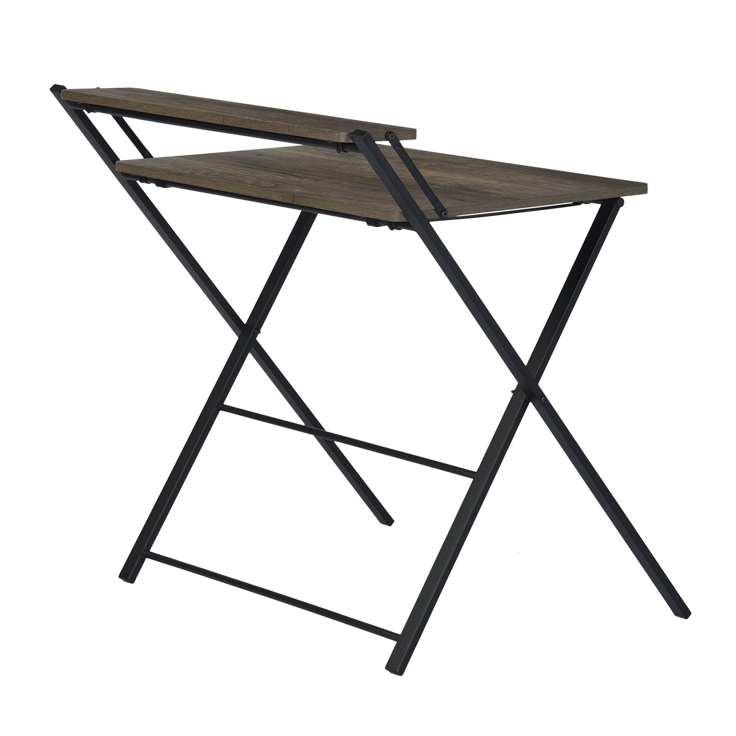 Escritorio Oficina Plegable + Silla Oficina Rosa