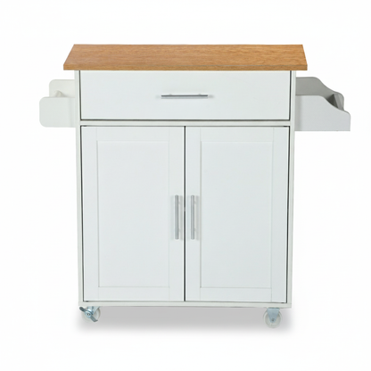 NUEVO Isla de Cocina Madera Carrito  con Closet de Almacenamiento RANGER