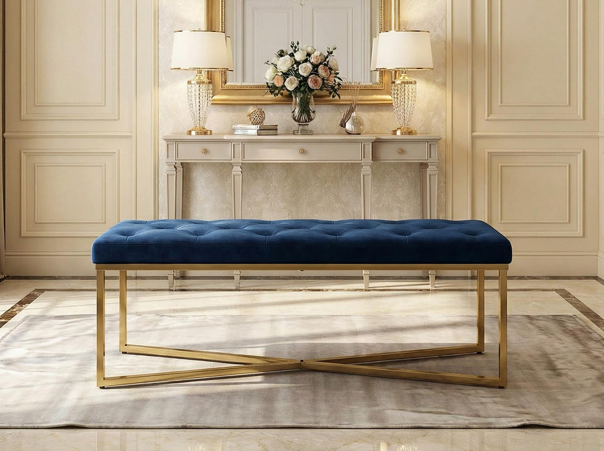 Cyber Gomyhome Otomano Personalizable Rizzo Blue