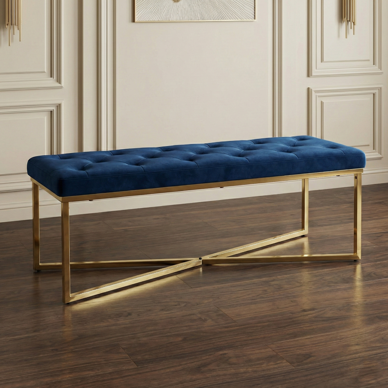 Cyber Gomyhome Otomano Personalizable Rizzo Blue