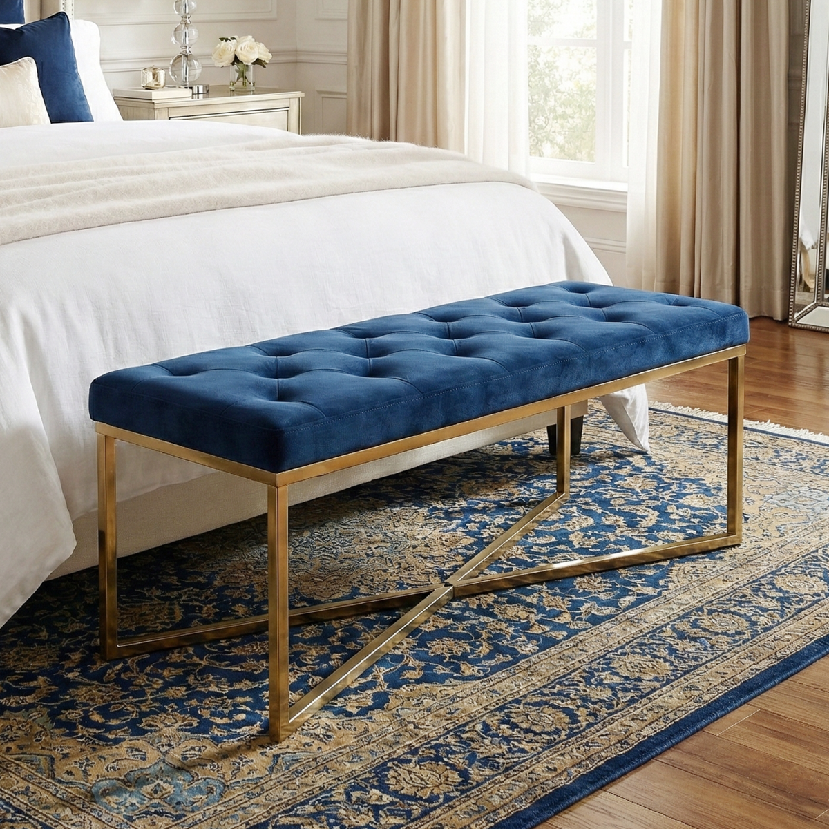 Cyber Gomyhome Otomano Personalizable Rizzo Blue