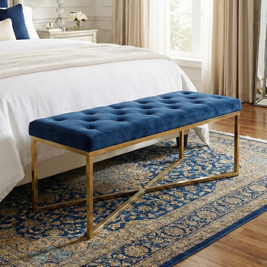 Cyber Gomyhome Otomano Personalizable Rizzo Blue
