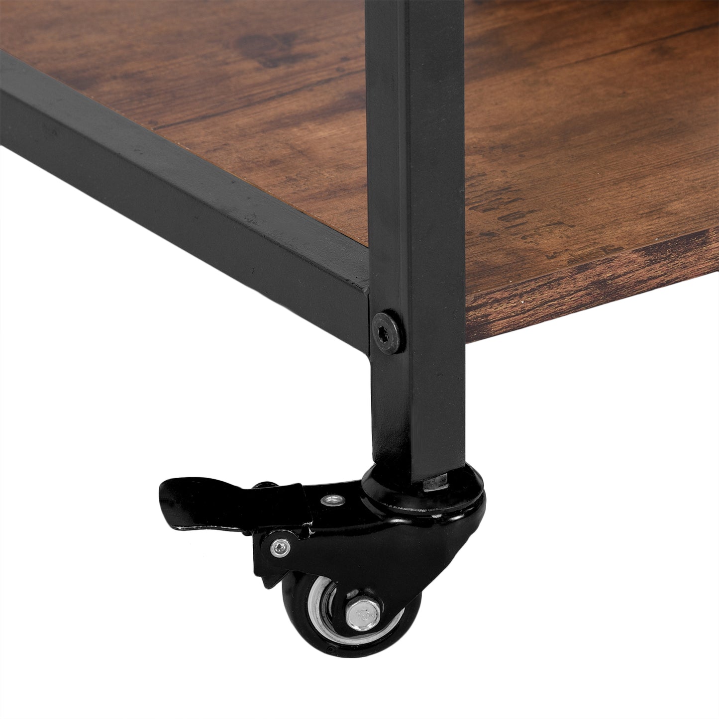 Estante de Almacenamiento Estante Cocina Estanter¨ªa Resistente de 4 Niveles