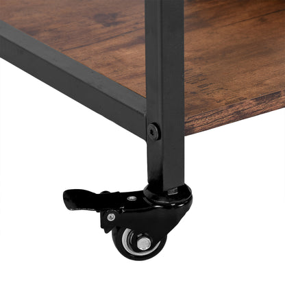 Estante de Almacenamiento Estante Cocina Estanter¨ªa Resistente de 4 Niveles