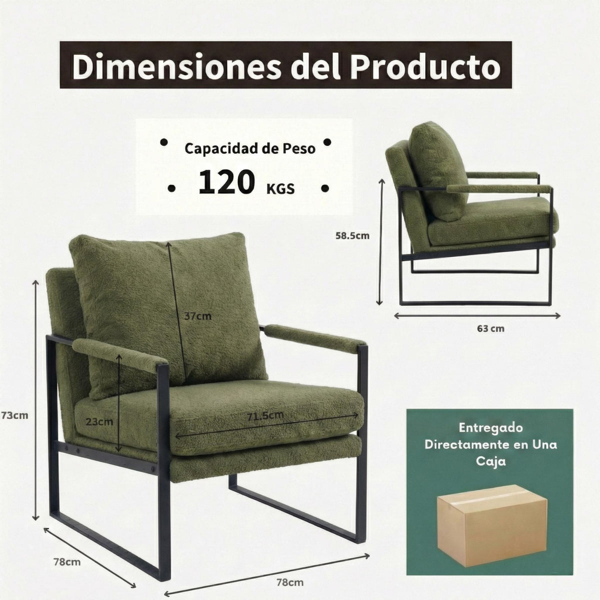 Cyber Gomyhome Sillón Personalizable VAREA