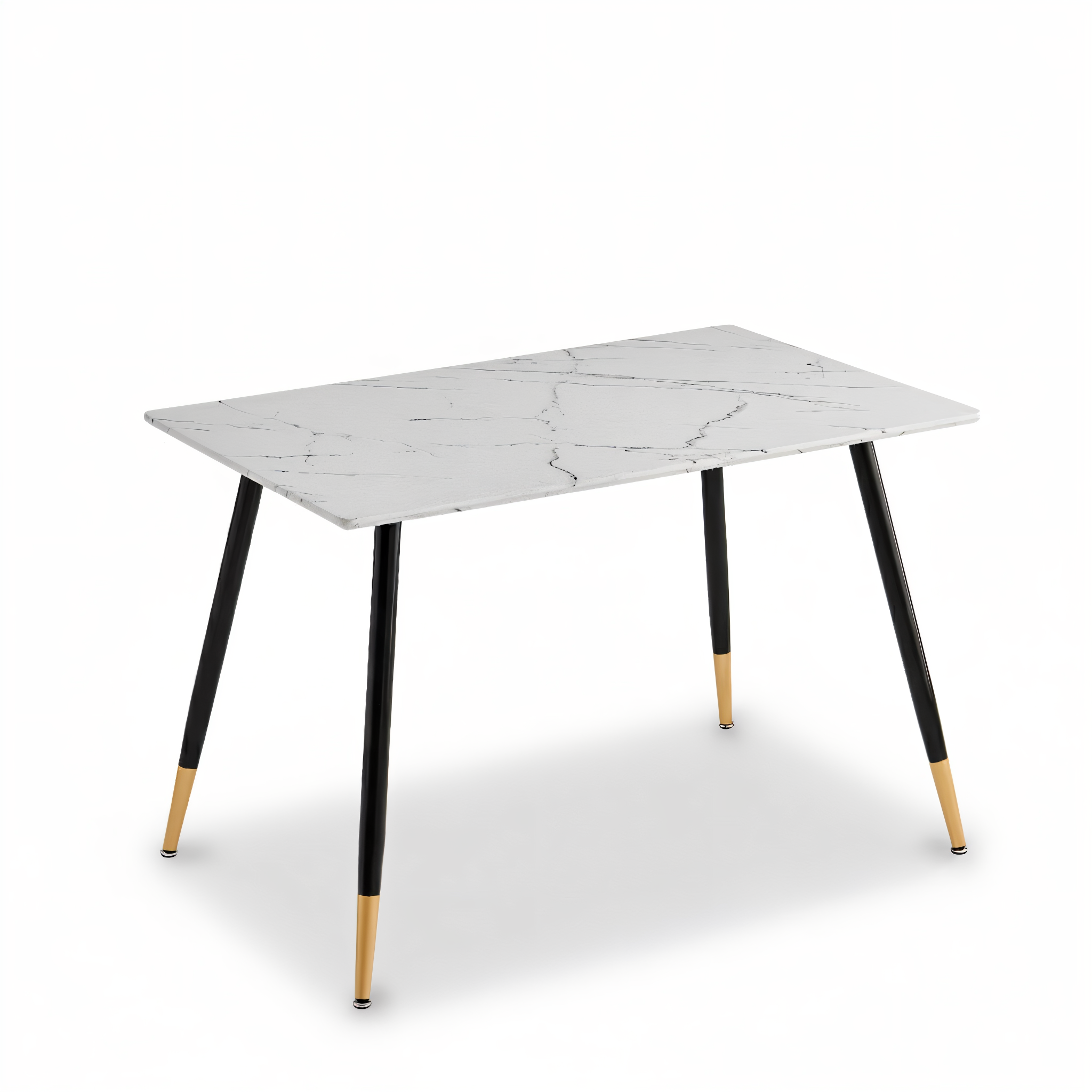 Mesa De Comedor Marble Estilo Eames Rectangular Whalen