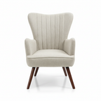 NUEVO Sillón Terciopelo Moderna Sofá Individual