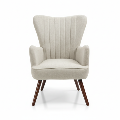 NUEVO Sillón Terciopelo Moderna Sofá Individual