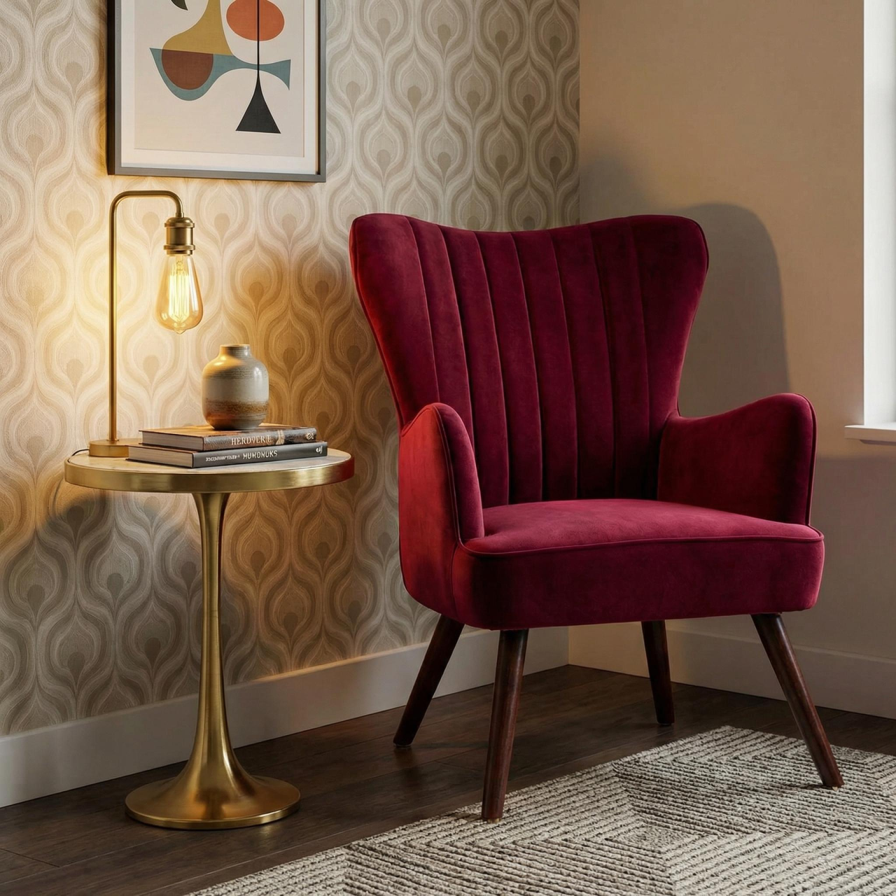 Cyber Gomyhome Sillón Tapizado Personalizable