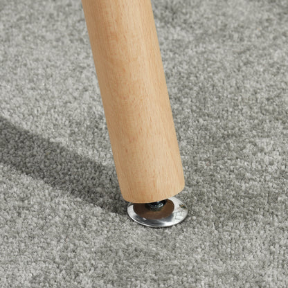 Mesa de Comedor Rectangular Cristal Zappa