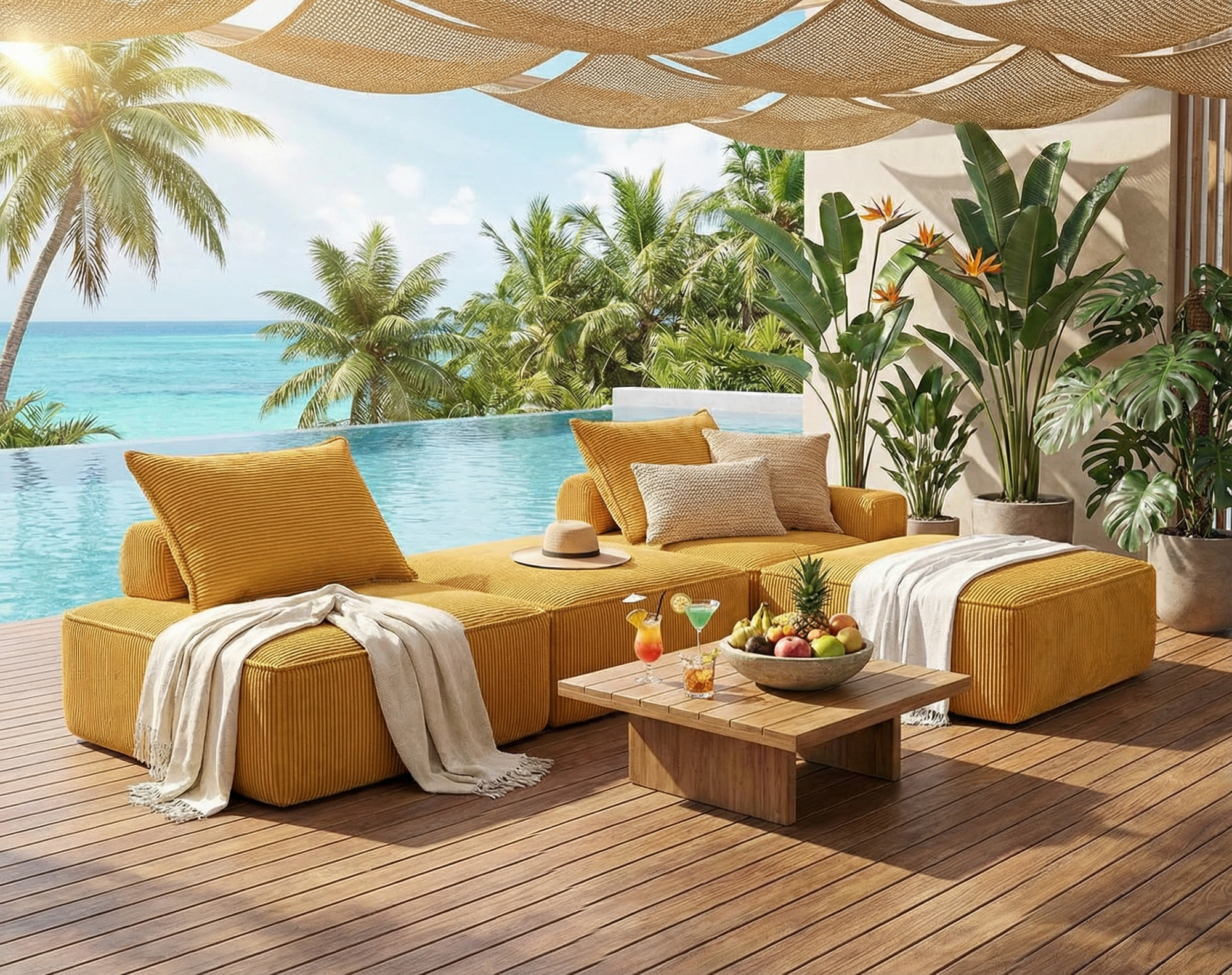 Cyber Gomyhome Sofá Personalizable ZIVA