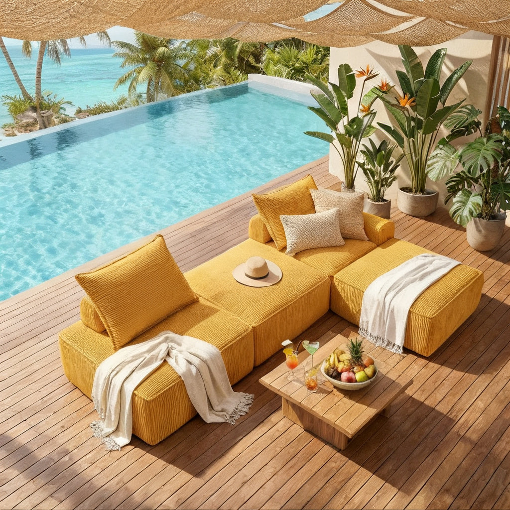 Cyber Gomyhome Sofá Personalizable ZIVA