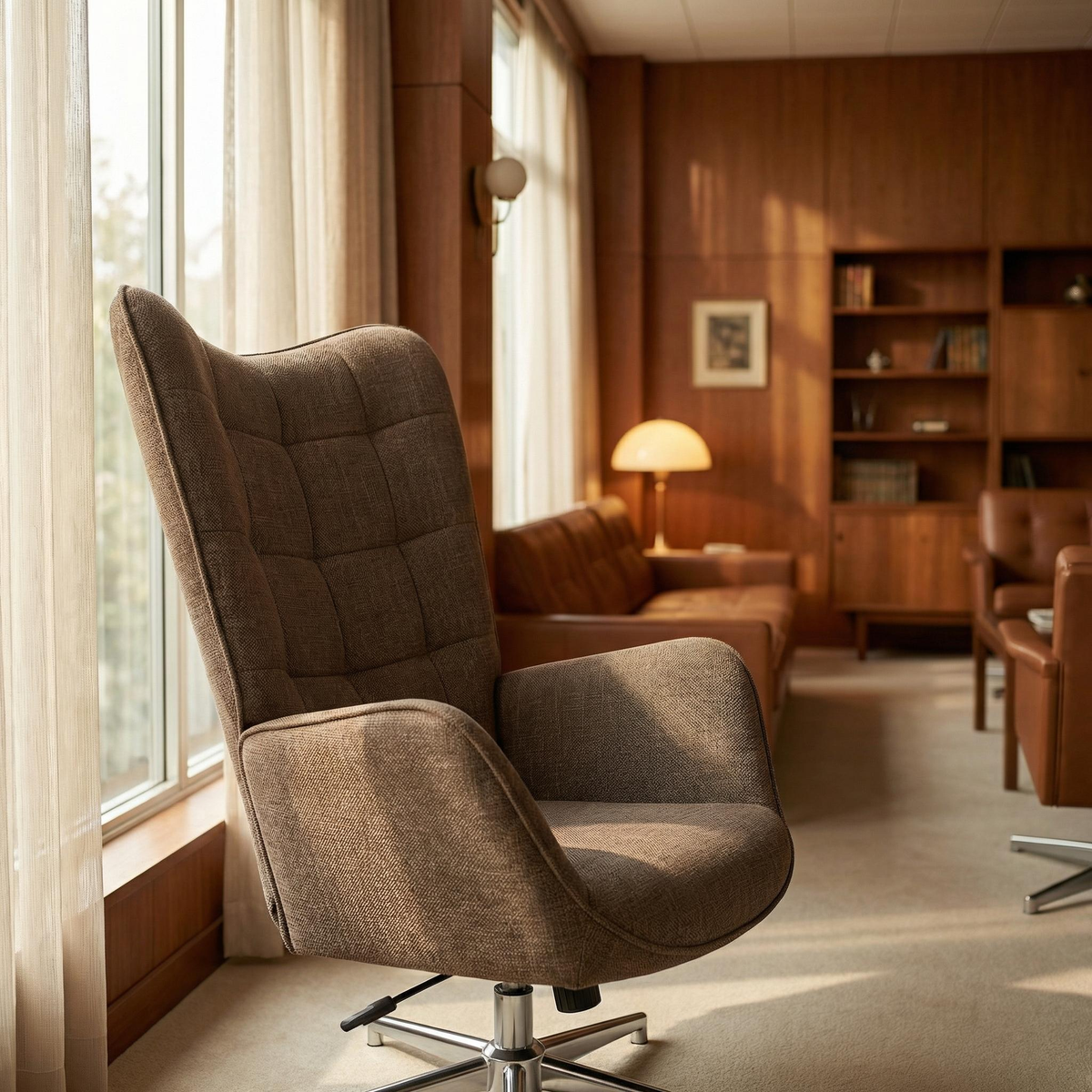 Cyber Gomyhome Sillón Respaldo Alto Acolchado Personalizable