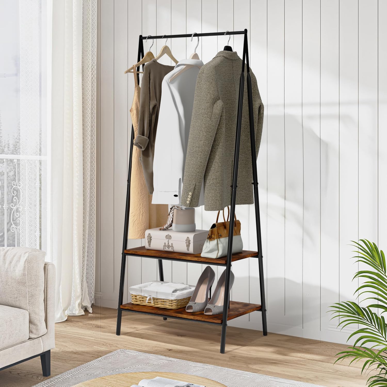 Perchero con Zapatos Perchero para Colgar Meile