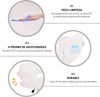 Silla de Tocador Contemporánea de Altura Ajustable 360 Rotation Akigae