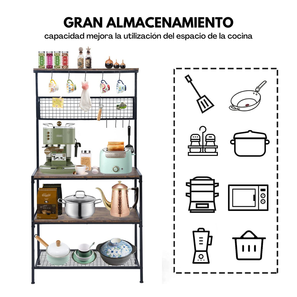 170CM Armario de Soporte Keyon