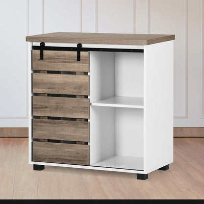 NUEVO Gabinete de Almacenamiento Madera para Modern 82CM FREESIA