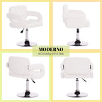 Silla de Tocador Contemporánea de Altura Ajustable 360 Rotation Akigae
