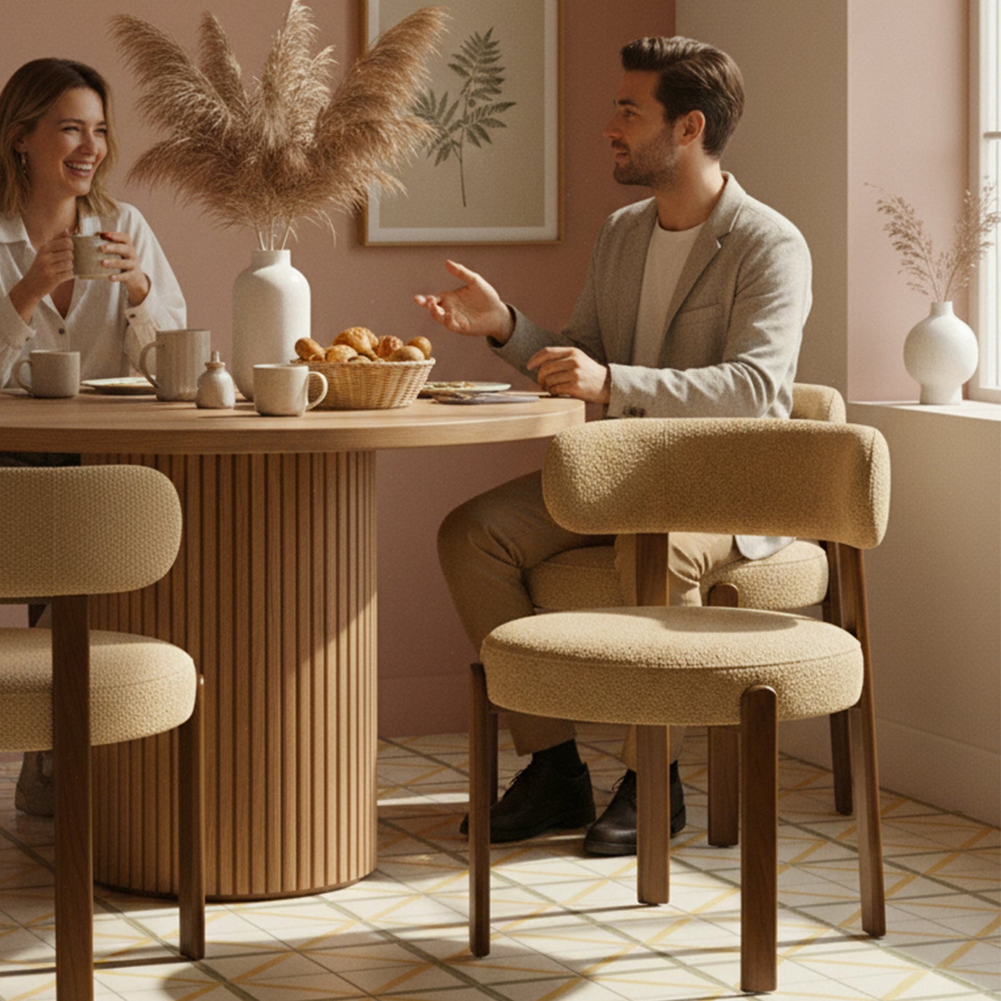 Cyber Gomyhome Silla de Comedor Personalizable