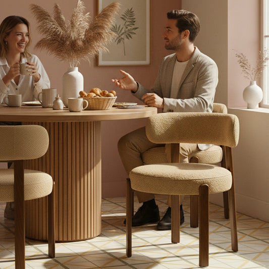 Cyber Gomyhome Silla de Comedor Personalizable