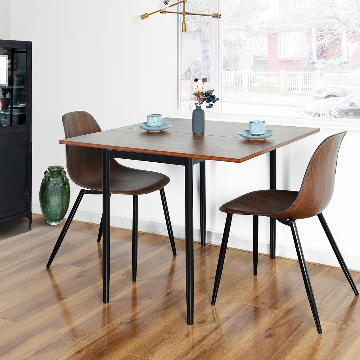 GOMYHOME - Tiene los muebles que deseas, date el hogar que te mereces.  Mesa de Comedor Extendible Rectangular Clinton